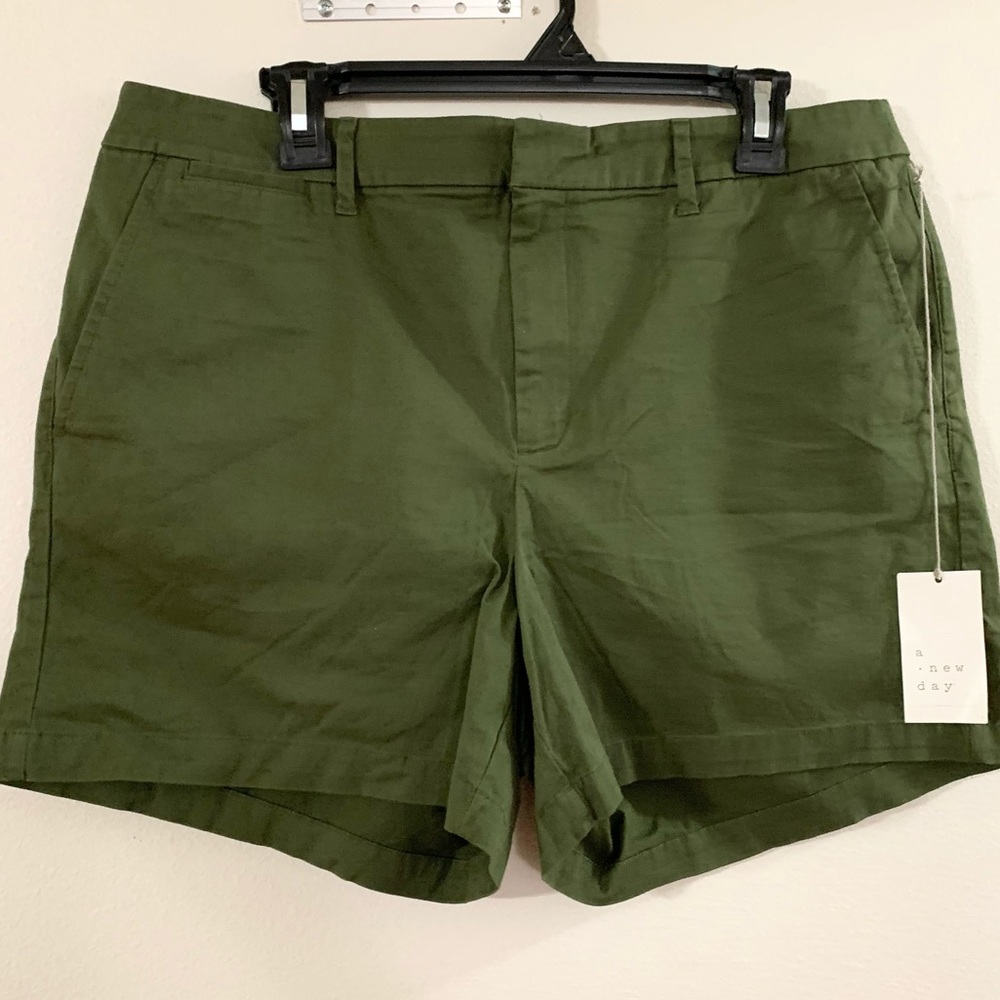 A New Day Women’s Shorts 5” Inseam Various Sizes